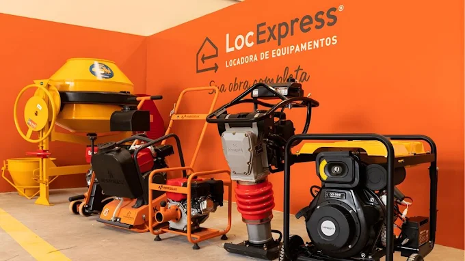 Fachada da unidade LocExpress em Piracicaba